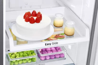 SAMSUNG 236 L Frost Free Double Door 2 Star Convertible Refrigerator (Refined Inox, RT28C3922S9/HL) SAMSUNG 236 L Frost Free Double Door 2 Star Convertible Refrigerator (Refined Inox, RT28C3922S9/HL)
